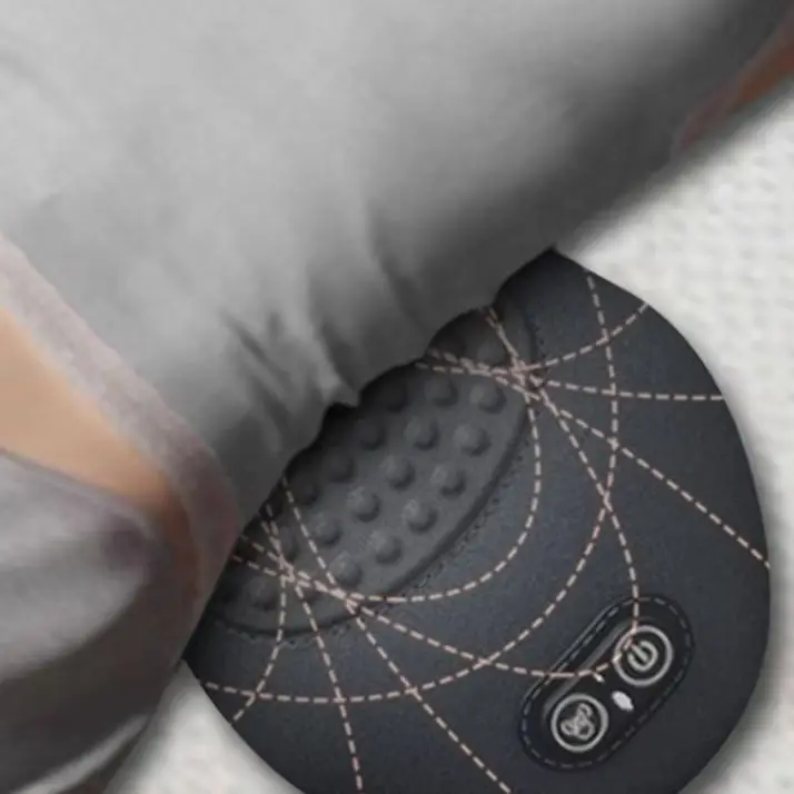 

Электрическая подушка для поясничной поддержки 3 в 1, подушка для поддержки спины с регулируемой высотой и подушкой для поясницы с подогревом для поясницы