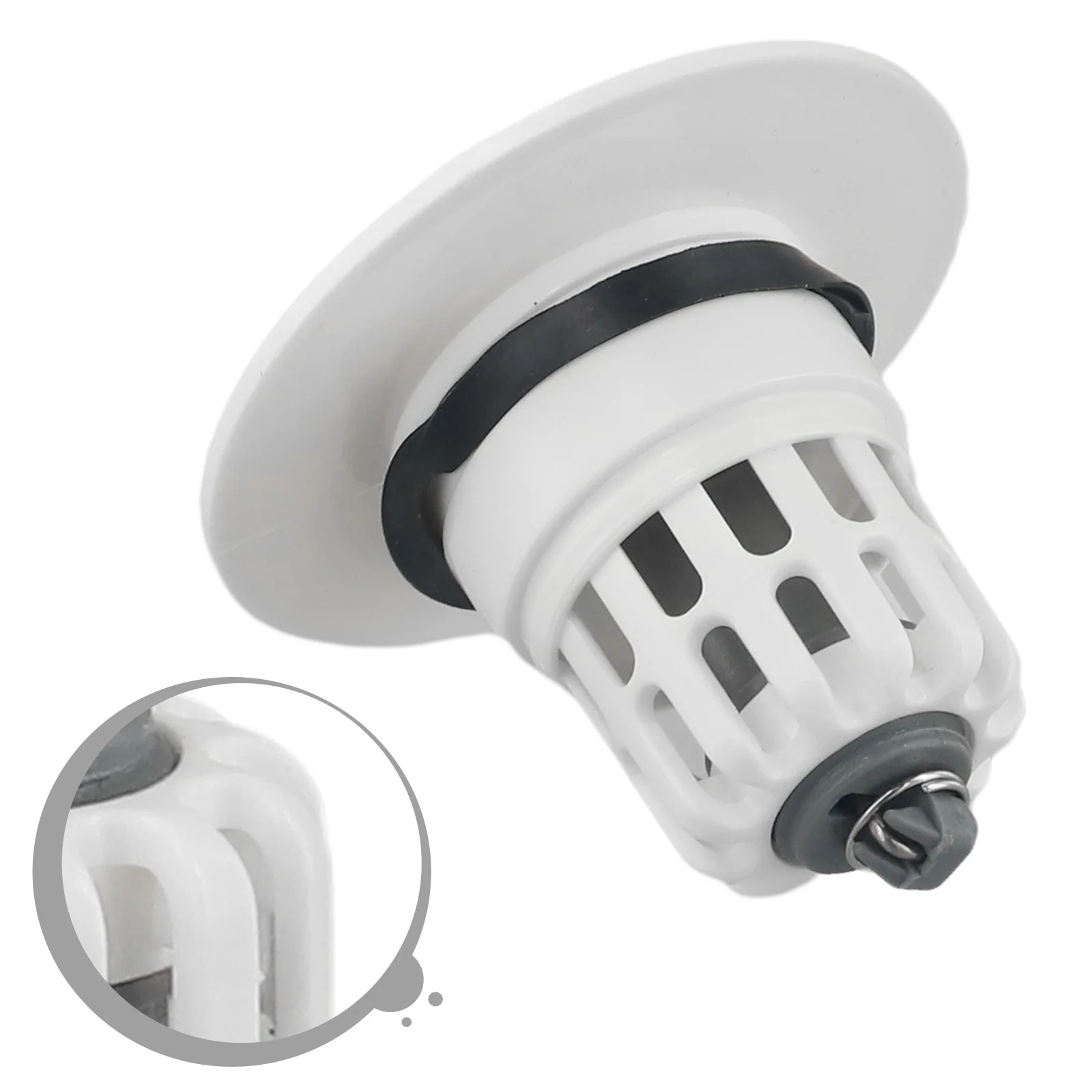 High Quality Press Filter Element Press Filter Sink Bounce Type Drain Cover Floor Drain For 34mm-40mm Drainage Hole