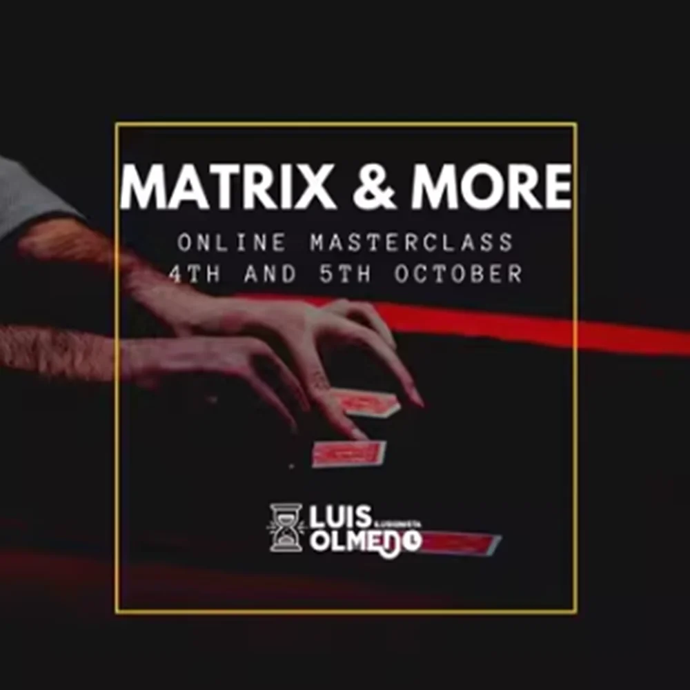 Matrix & More Masterclass by Luis Olmedo - Magic Trick