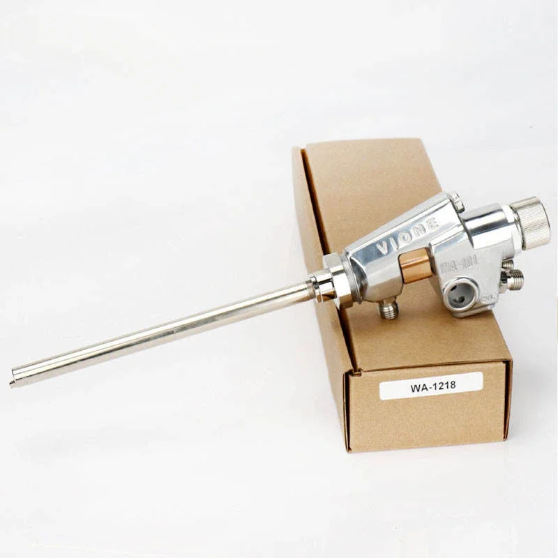 

Vione WA101-0609 WA-0915 WA-1218 Long Nozzle Oblique Air Spray Gun Pneumatic Tools WA-101 Automatic Spray Gun