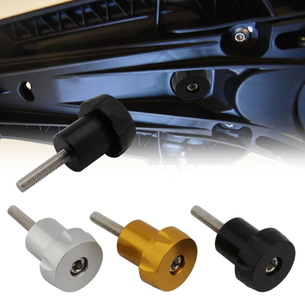 Motorcycle Aluminum Alloy Rear Seat Quick Release Screw Passenger Fender Tool Tab Bolt For RnineT Racer Pure Scrambler 14-21