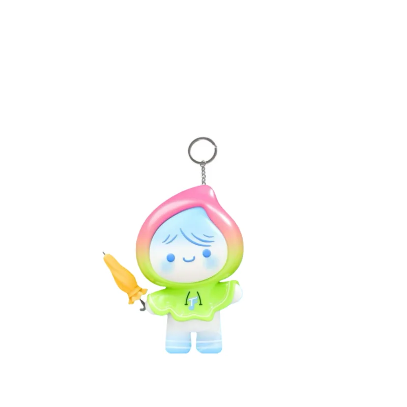Kengnamping OHAE Tlefristone Rainy Cute Image Keychain Acrylic Double-side Hanging Pendants GMMTV Mascot Ornaments