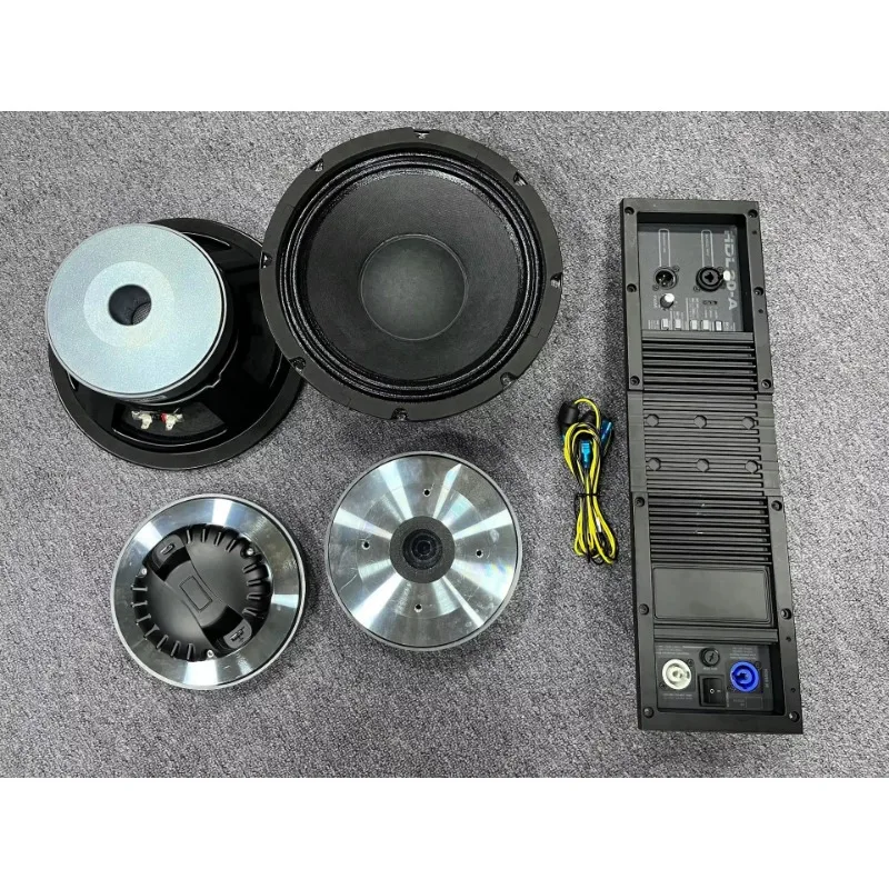 HDL 20-A Professional Audio System New Active Outdoor Stage Line Array Plastic Speakers Dual 10-Inch for Video & Lighting