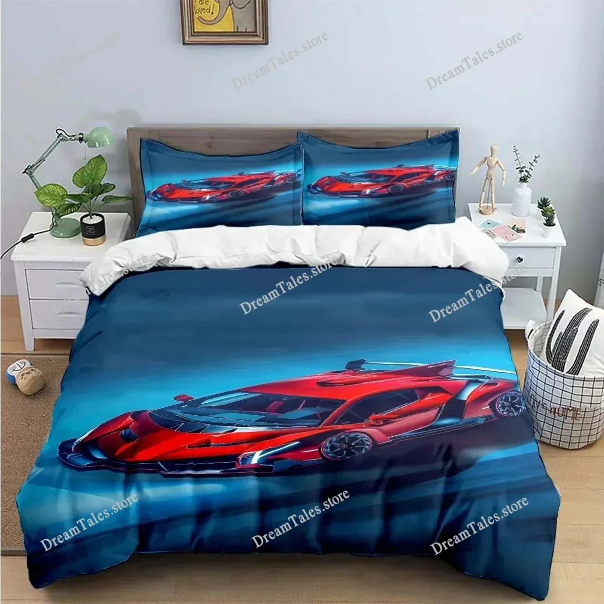 

Fashion 3D Game N-NFS Car Print Bedding Sets Exquisite Bed Supplies Set Duvet Cover Bed Comforter Set Bedding Set Luxury Gift029