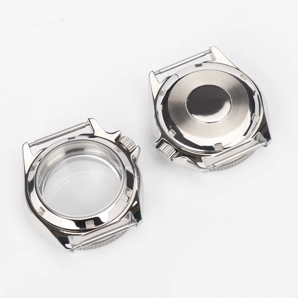 SKX013 38mm Watch Case Sapphire For NH35 NH36 4R35 7S26 Movement 28.5mm Dial Silver/Black/Gold/Rose Gold Watch Parts Assemble - view 6