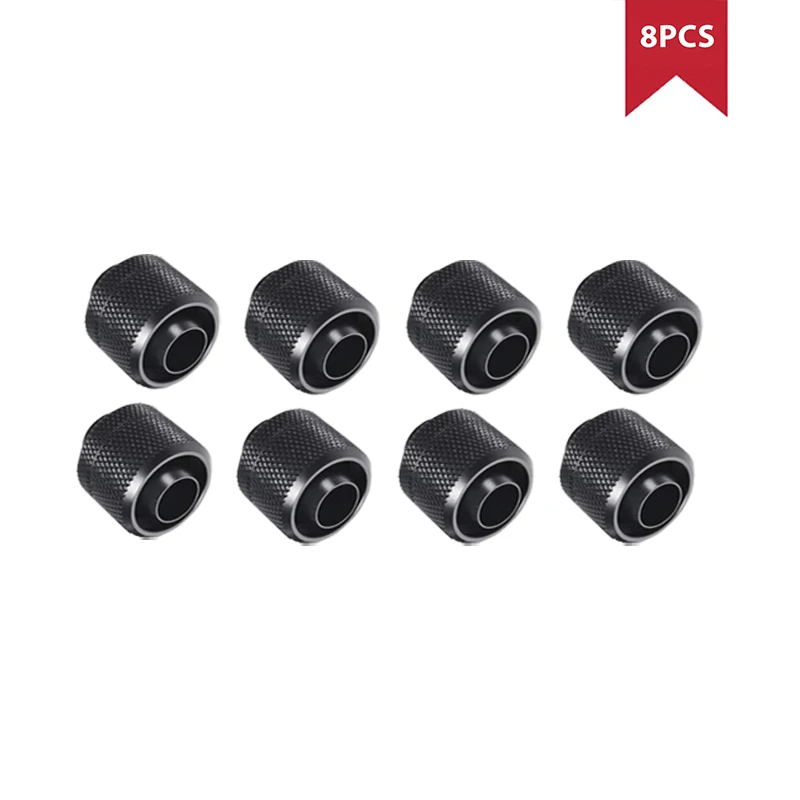 8 Stück 10 Stück 12 Stück für ID10mm + OD16mm weiche Rohre 3/8''ID + 5/8"OD oder ID10mm + OD13mm Rohr 3/8"ID +1/2"OD G1/4'' Schlauchanschlüsse