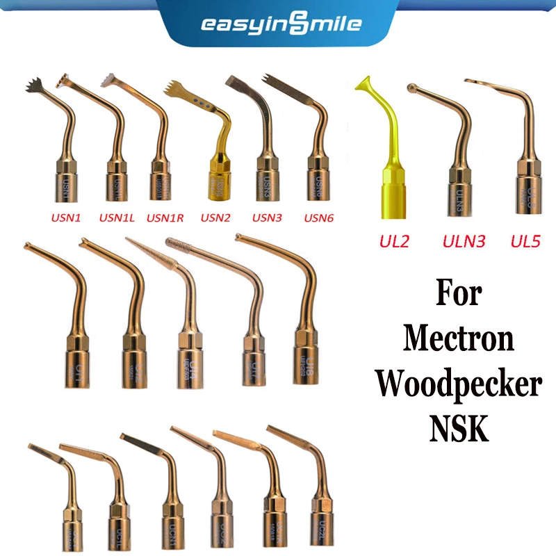 

Dental Piezosurgery Tips For Mectron Woodpecker Dmetec NSK Bone Cutting Sinus Lifting Implant Dental Handpiece Piezo Surgery