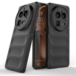 For OPPO Find X6 Pro Case For OPPO Find X6 Pro Cover Funda Shell Soft TPU Skin-Friendly Shockproof Back Case OPPO Find X6 Pro