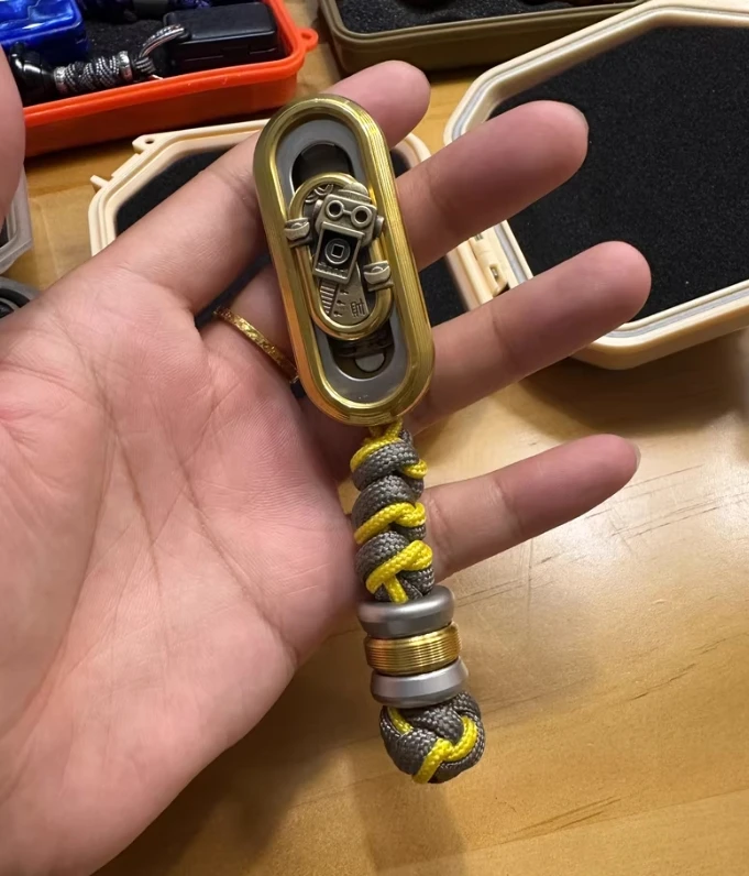 

Б/у EDC Wanwu Popping God of Wealth to Gold Plating fidget Slider Декомпрессионные игрушки