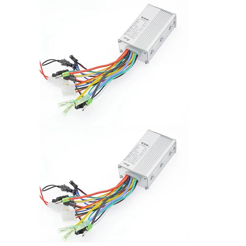 

Y49A-2X 36V-48V 250W 350W Universal Brushless Electric Bicycle Controller Brushless Speed Motor Controller E-Bike Scooter