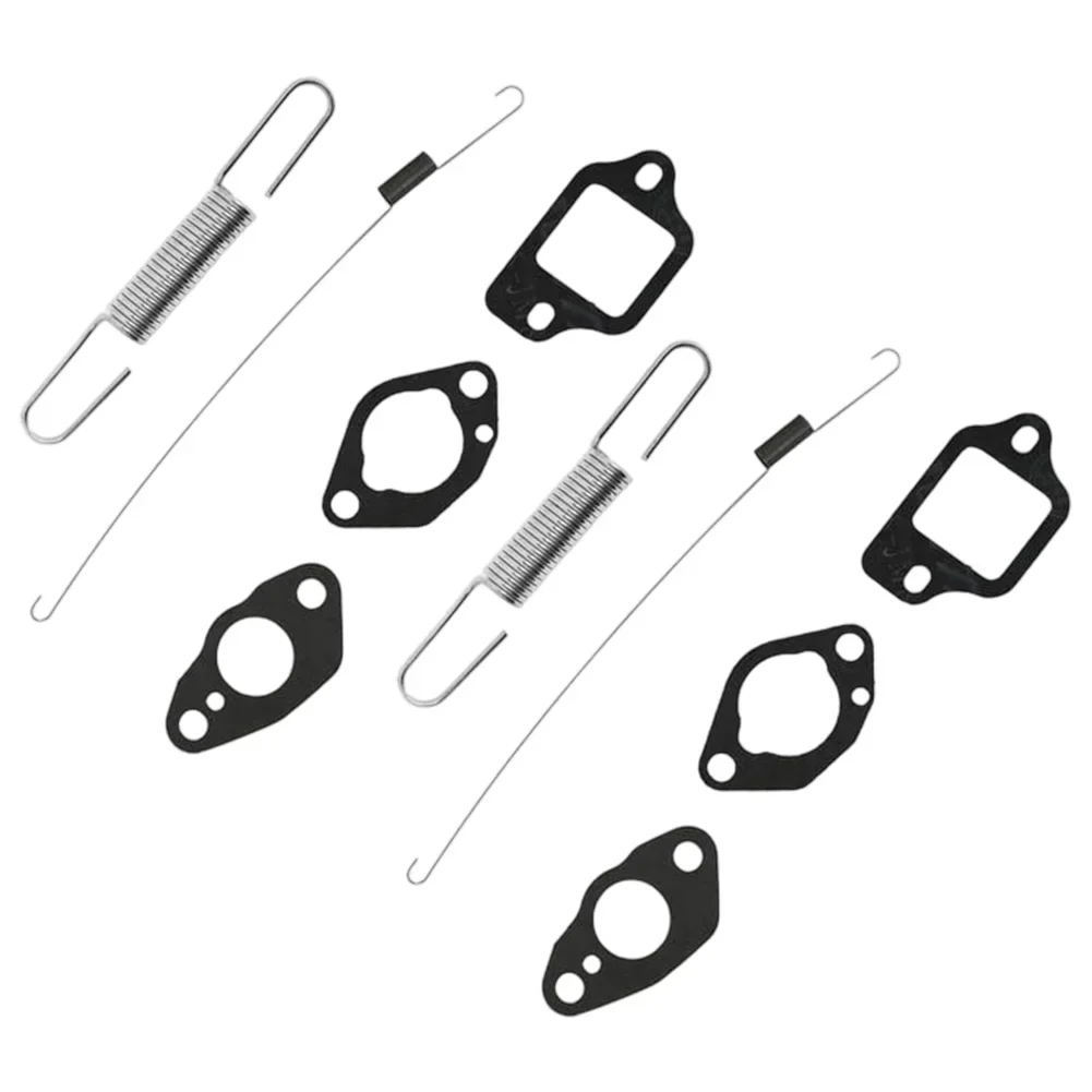 Throttle Springs And Carburetor Gaskets Compatible With For GC135 GC160 GCV135 For GCV160 Models 4 And 6 Pieces