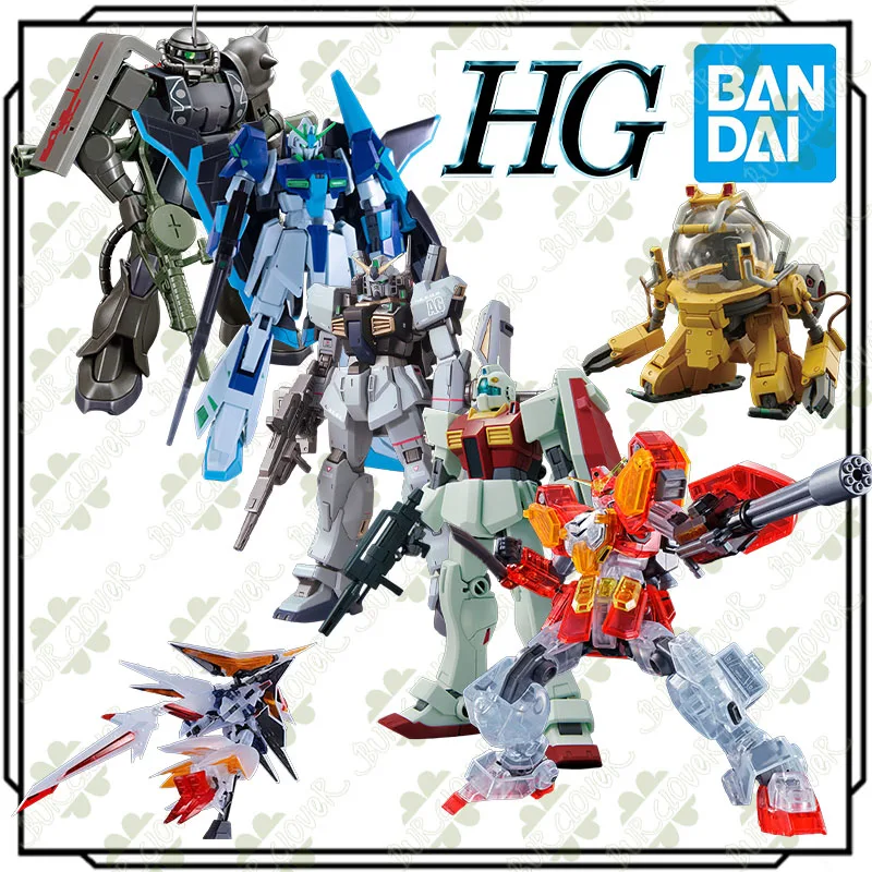 

BANDAI Original HGUC Other Limited Edition GUNDAM Series 3 Anime Action Figure Toys For Kids Gift