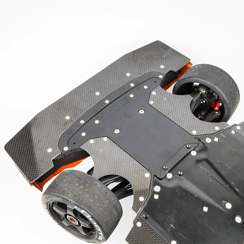 一般的なサスペンションガードボードカーボンファイバーガードプレート 1/7 ARRMA FELONY INFRACTION LIMITLESS V2 車のトラック部品用
