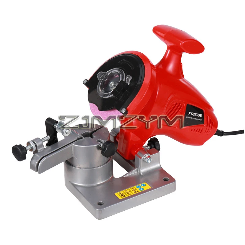 Tabletop Electric Chain Grinder, 7500rpm, Pure Copper Motor, Professional Sawchain Polisher, Electric File, Grinding Tools, 1Pc