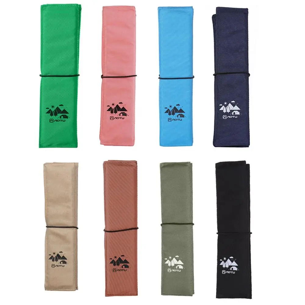 Portable Foldable Mat for Camping Lightweight Waterproof Camping Sit Pad Oxford Cloth Moisture-proof Picnic Mat Ground