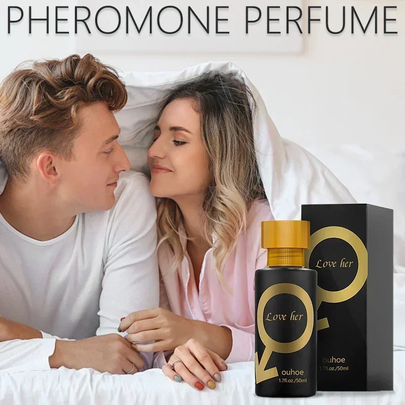 50ml Refreshing Men Cologne Dating Romantic Pheromones Hypnotic Pheromones Lasting Attraction Perfume Increase Confidence