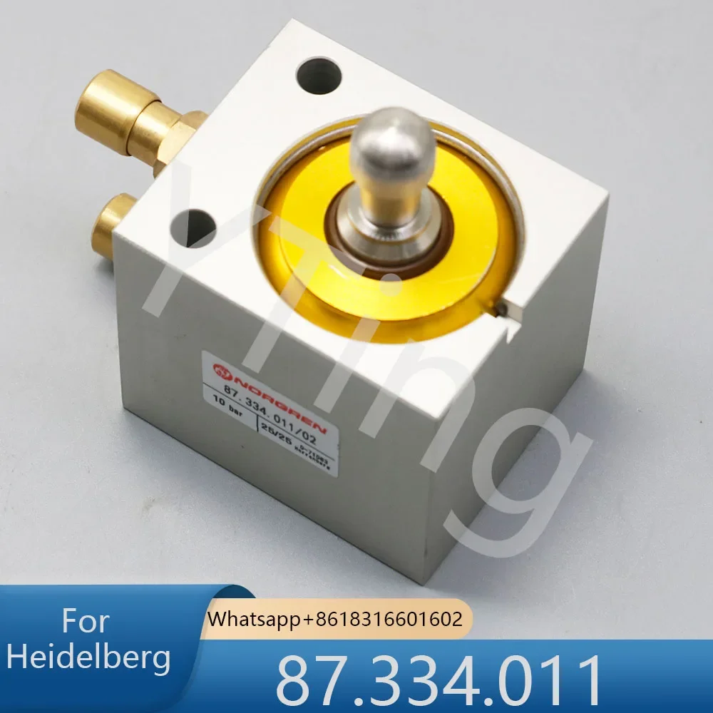 

Best Quality SM102 CD102 Cylinder 87.334.011 Automatic Blanket Wash Piston Short-Stroke Cylinder For Heidelberg
