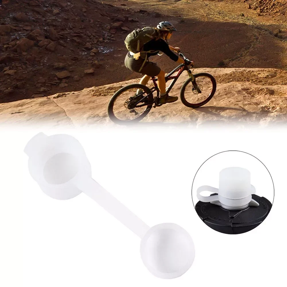 SPORTFUNSF Bicycle Silicone Water Bottle Dust Cover Dust-proof Mud-proof MTB Road Bike Kettle Sealing Cup Lid Sleeve Cycling Acc