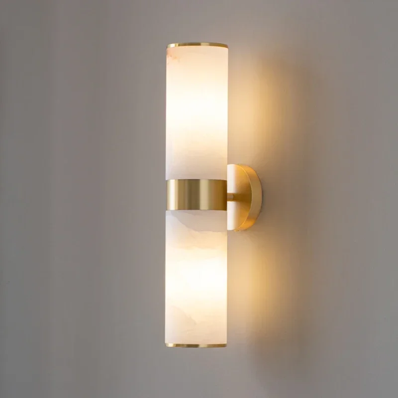 Natural Alabaster LED wall light room Living room bedroom decoration Lighting Alabaster wall lamp Restaurant Room best seller