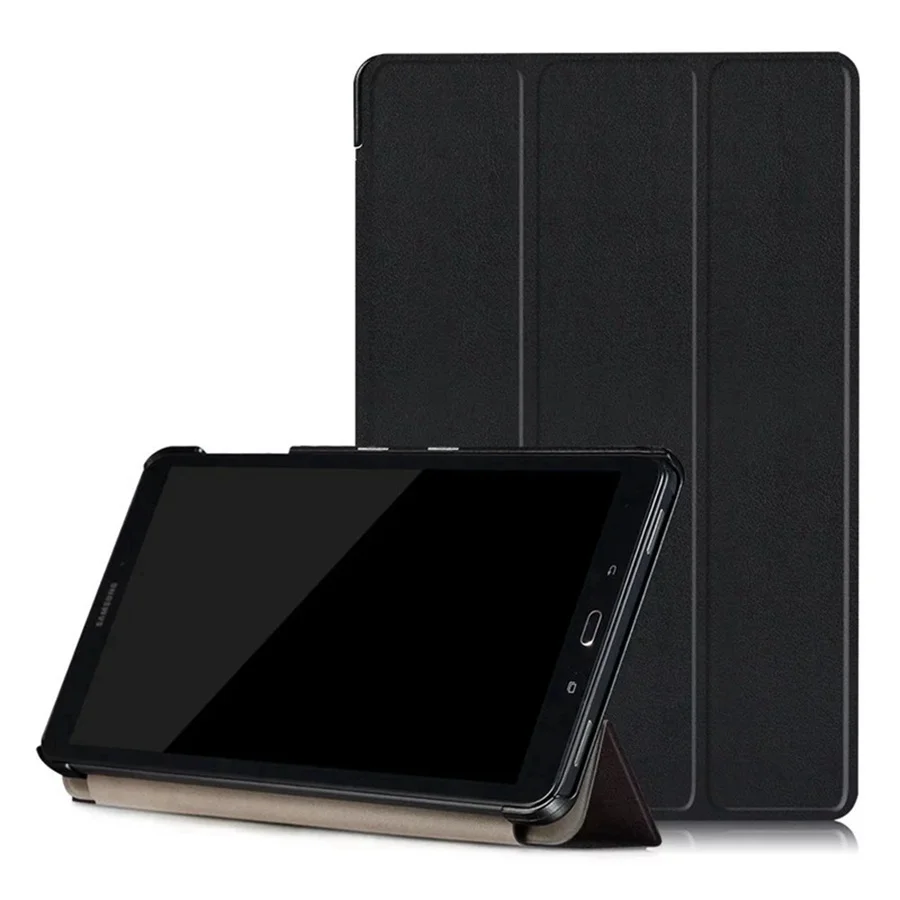 

Складной магнитный чехол для Samsung Galaxy Tab A6 10,1 2016 SM-T580 SM-T585, чехол для Samsung Galaxy Tab A 10,1, чехол + пленка + ручка