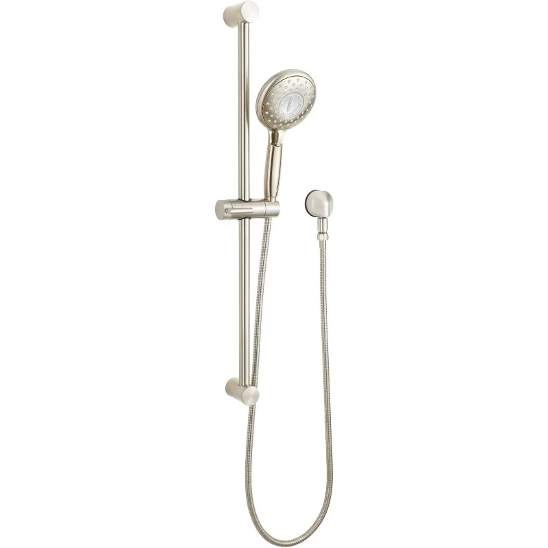 1660774.295 Spectra Plus Handheld Shower Head with Slide Bar Kit 1.8 GPM, Brushed Nickel