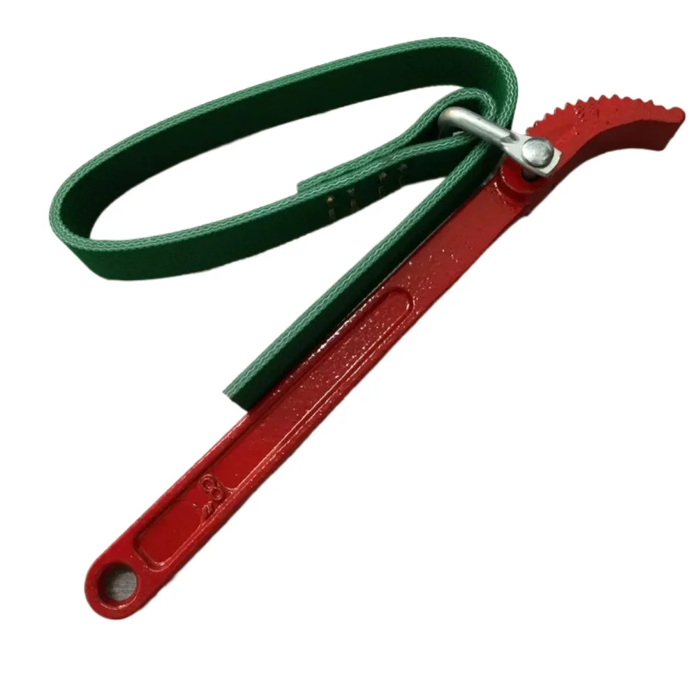 1set for Belt-type Filter Wrench Oil Grid Wrench Socket Wrench Removal Tools  Machine Filter 9 Inches