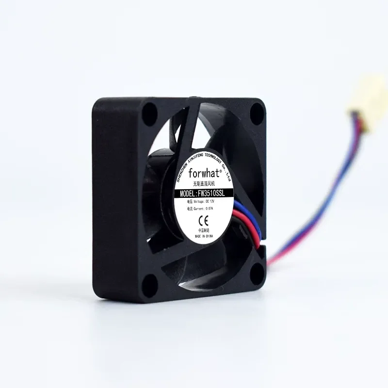 3510 DC5V/12V/24V 3.5CM cm USB device, North and South Bridge navigation module, silent cooling fan