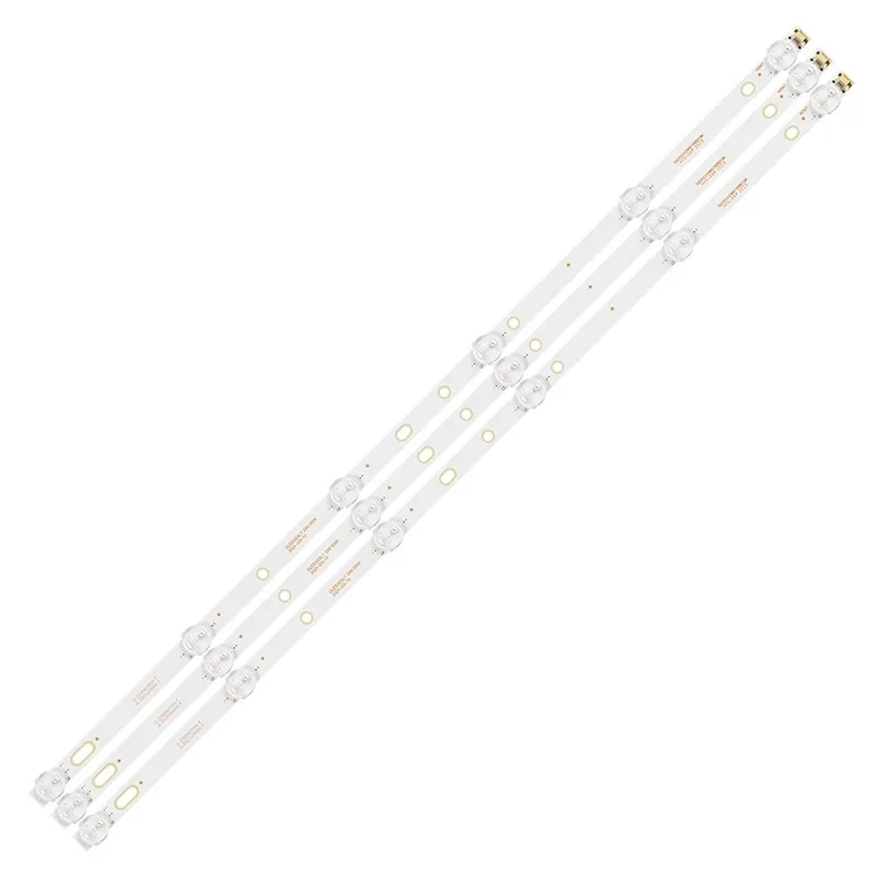 Bande légère en aluminium adaptée aux besoins du client de Sanyo 32B HT-32T/ZN-32ZS06B-3/JL D320427005-T