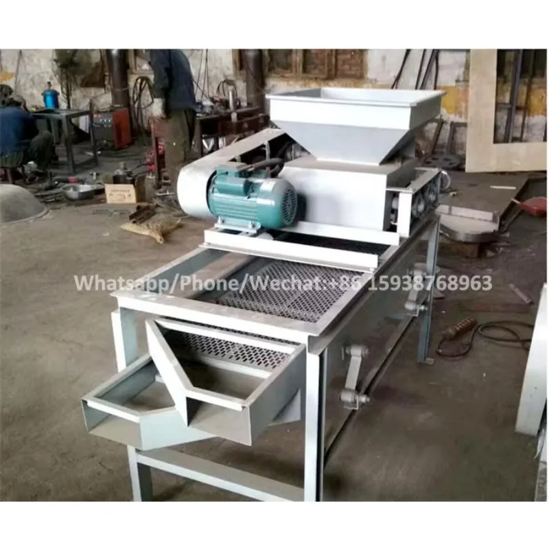 2025年農業用マカダミアナッツピーラー/クルミヘーゼルナッツピーラーシェラー/アーモンドクラッカー脱穀機