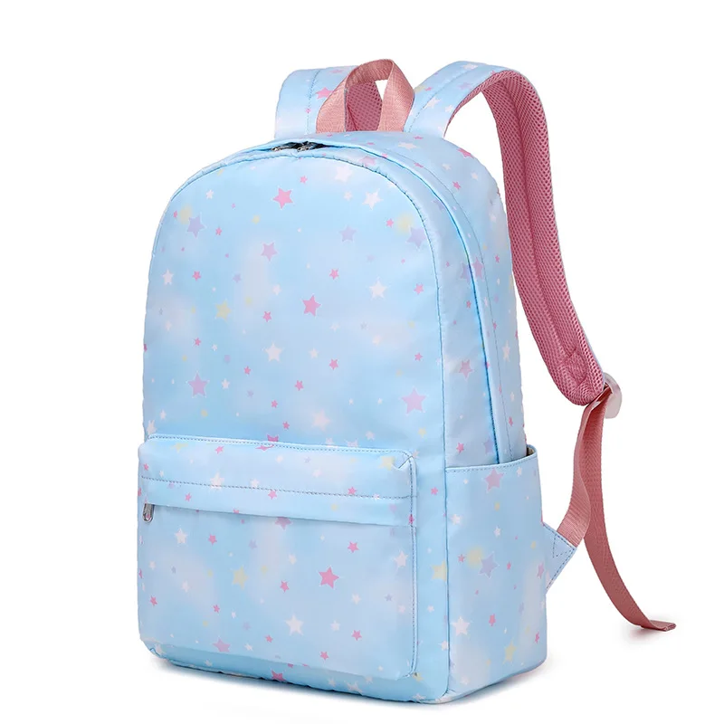 3 Pcs/Set School Bag for Girls Children Backpack Schoolbag Teenage School Backpack With Lunch box Pencil Case Kids Book Bag