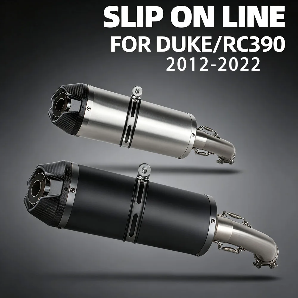 Motorcycle Exhaust Kit Middle Pipe Connect Escape Muffler With DB Killer For NC700X NC750X NC700S NC750S NC700 NC750 2012-2022