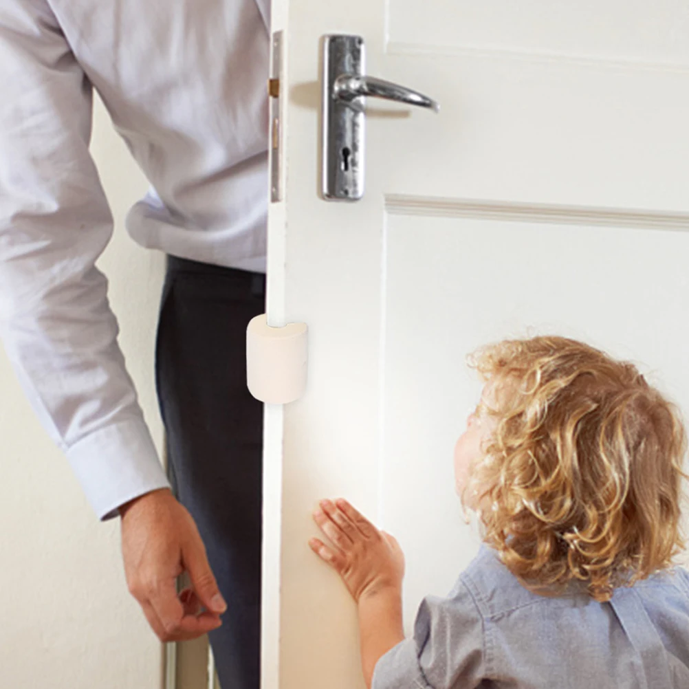 

4pcs Pinch Guard Anti-Slam Finger Protector Soft Safety Stopper For Home School Use Adjustable Guard For Babies Pets