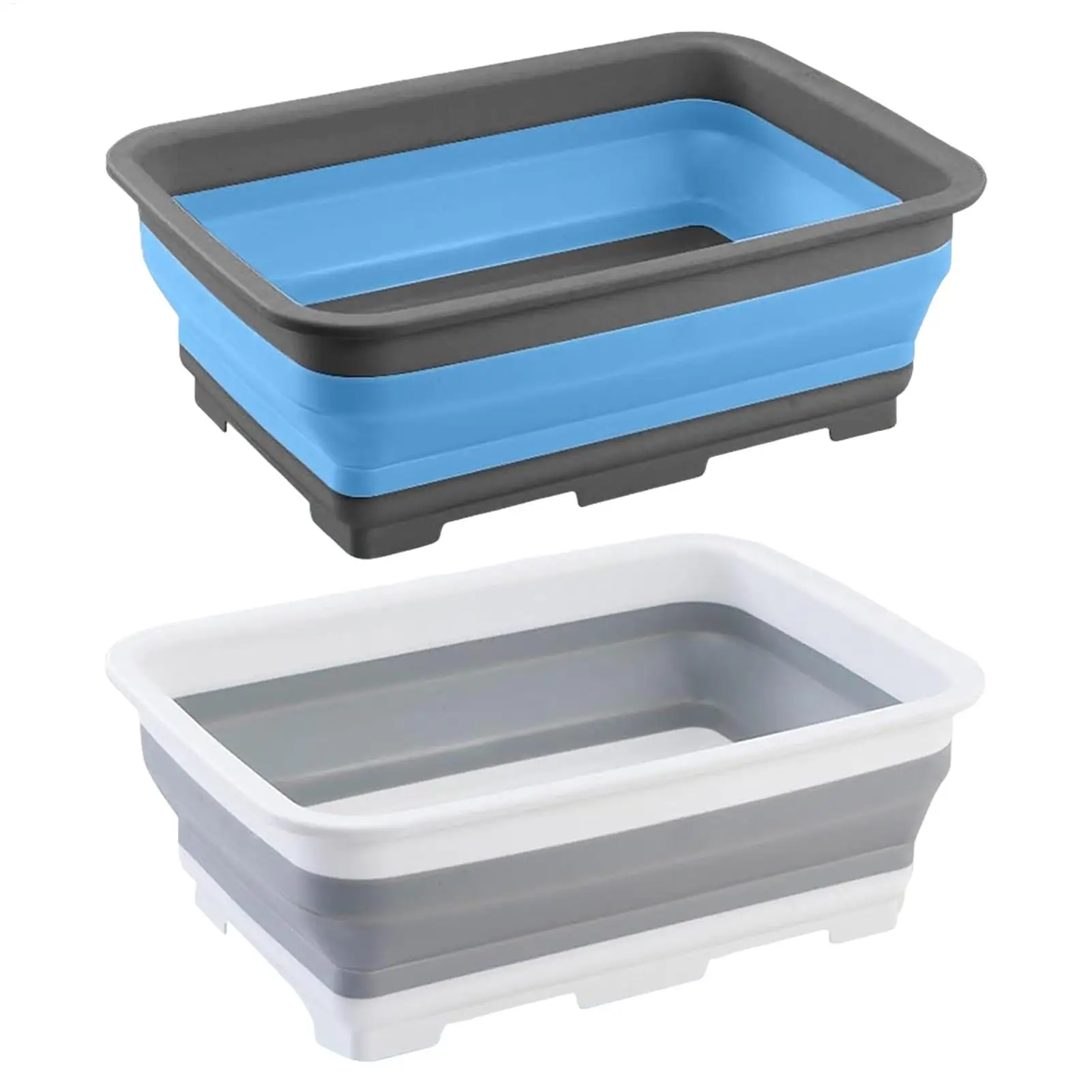 Fußbadewanne für Pool, faltbares Fußreinigungsbecken, Schwimmbad-Fußreinigungseimer, Whirlpool-Becken für den Hinterhof im Freien