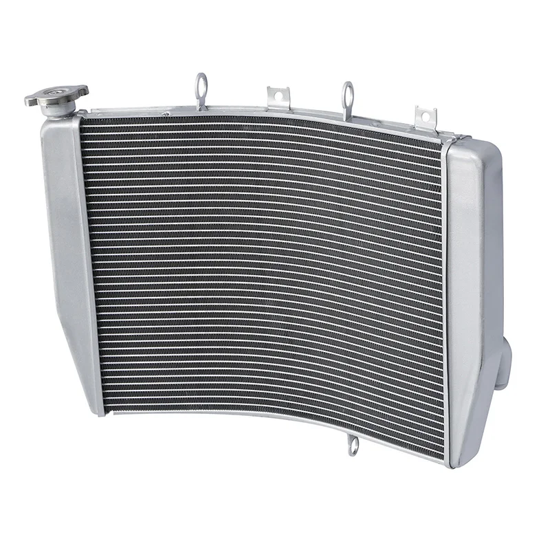 Radiator Cooler For Kawasaki Ninja ZX-14 ZX1400C ZX14R ZZR1400 2006 2007 2008 2009 2010 2011 Motorcycle Aluminium
