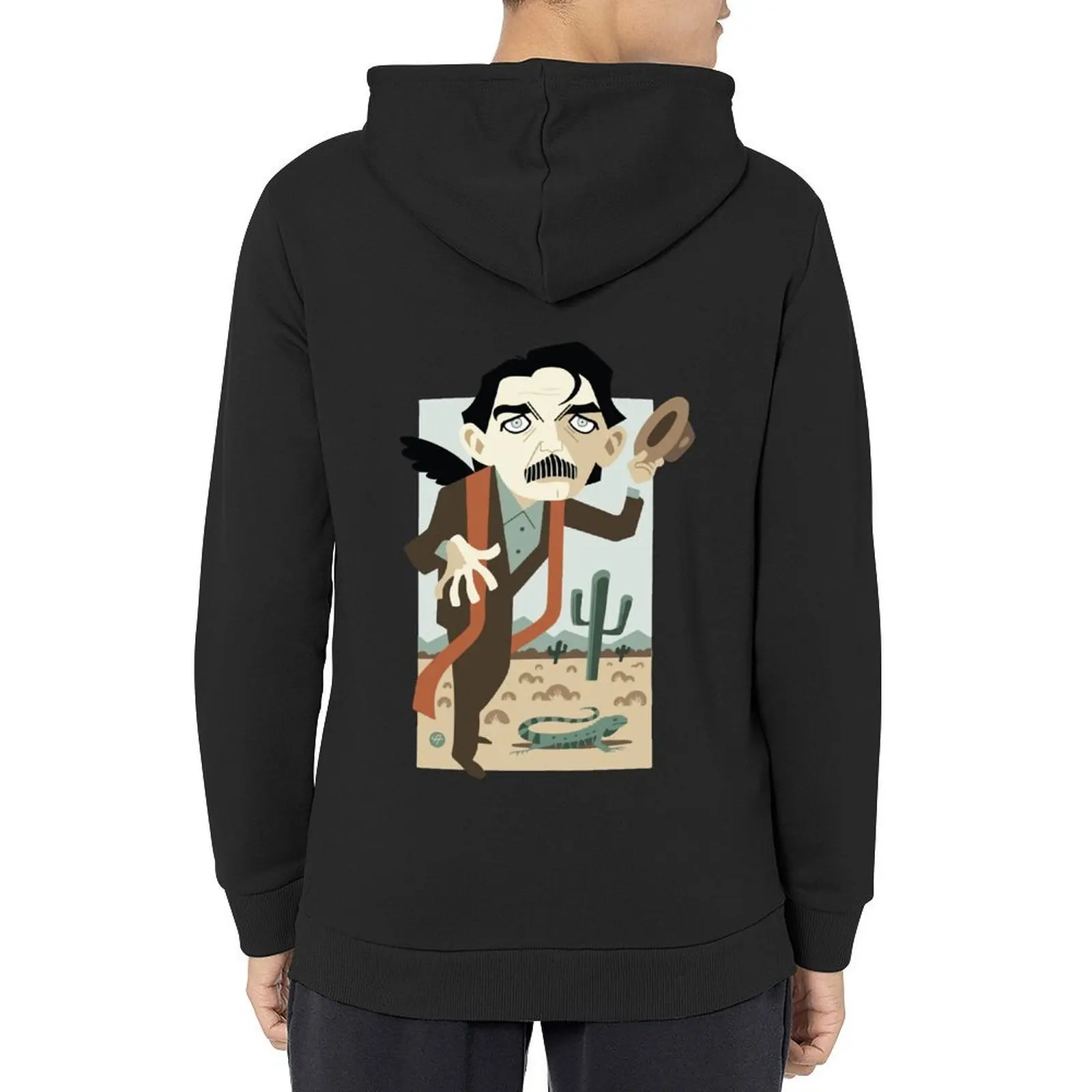

Counter Culture Magic Band Skipper Album Cover Hoodie japanese style men's clothes mens designer clothes men's hoodies