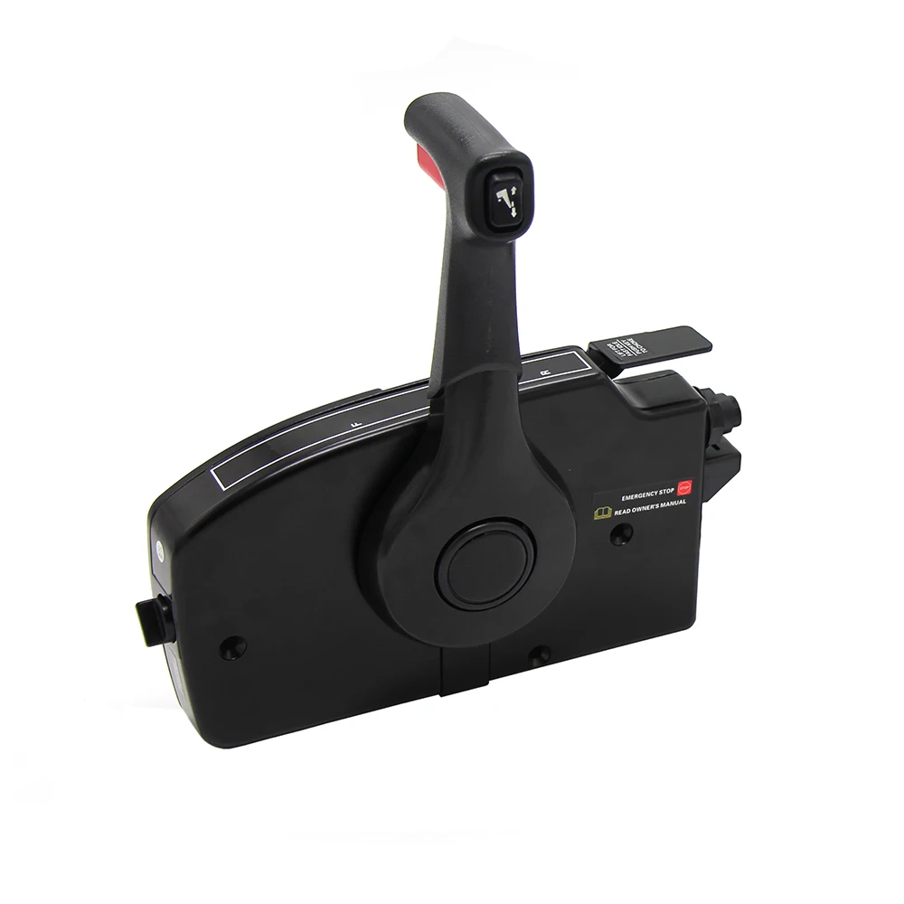 Outboard Engine Throttle Control Suitable For Mercury 2 Stroke Remote Control Side Mount 8 PIN Without Cable 881170A15