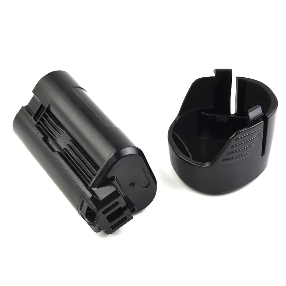 Lithium Battery Top Shell 3pcs/set TSR1080 BAT411 Black Case Circuit Board Housing Shell Kit Li-ion Power Tool Box