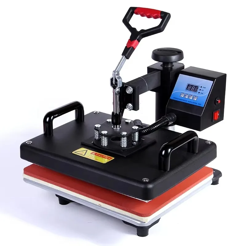 29 * 38 cm digital swing T-shirt hot press, clothing shell heat transfer machine, multifunctional sublimation printing machine