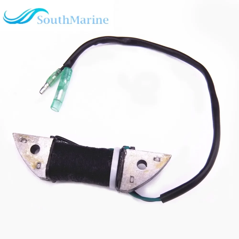 3B2-06120-0 Exciter Charge Coil for Tohatsu / Nissan 2-Stroke 6HP 8HP 9.8HP M6 M8 M9.8 Boat Motor