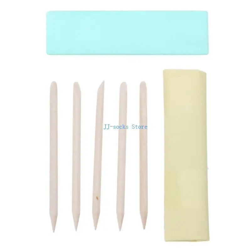 

37JB Pivots Clay Repair Remove Oil Watch Tool Rodico Hand Clean Parts