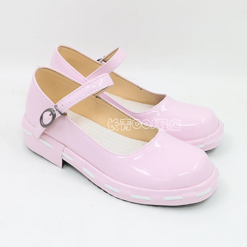 Anime Nanami Chiaki Cosplay scarpe Comic Halloween Carnival Cosplay Costume Prop stivali da uomo Cos