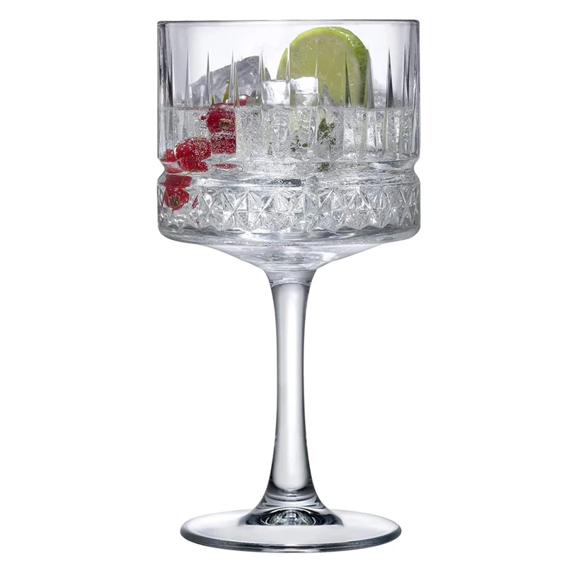 240ml Goblet Cocktail Glasses, Champagne Cups, Martini Glass