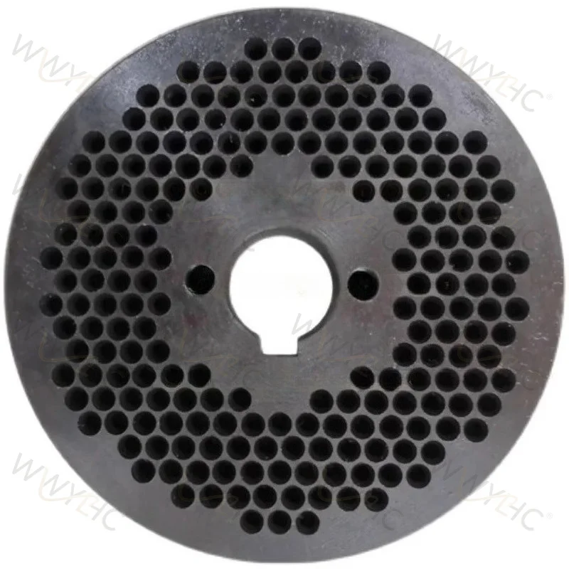 1PC Feed Pellet Mill Die Plate, Replacement Grinding Disc Stencil for Fish Cattle Feed, Hole Diameter 2.5/3/4/6/8mm