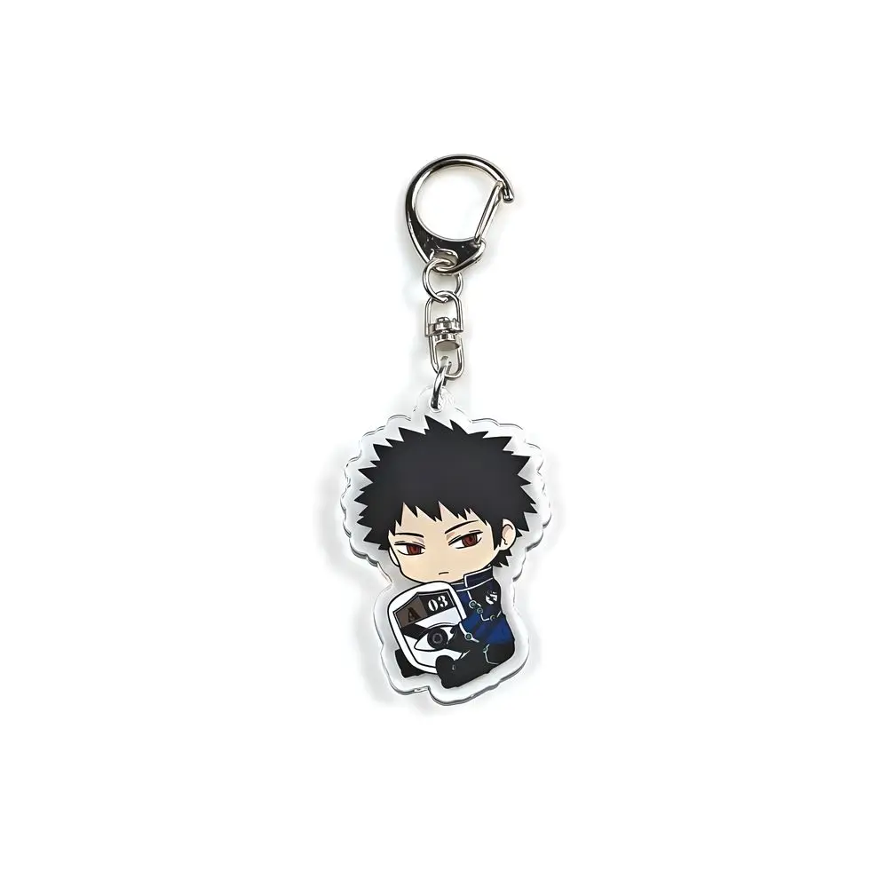 World Trigger Acrylic Cartoon Anime Pendant Keychains Holder Car Key Chain Key Ring Phone Bag Hanging Jewelry Gifts Accessories