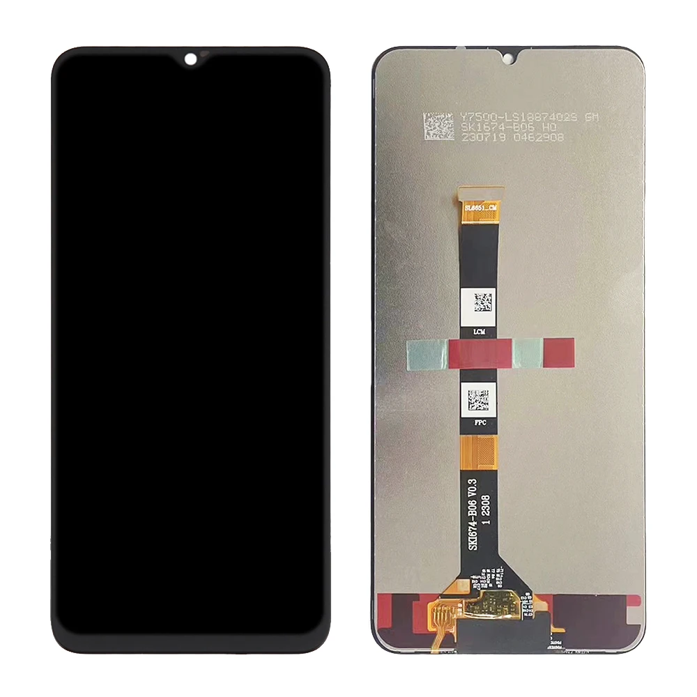 For Realme C51 RMX3830 LCD Display Touch Screen Replacement Digitizer Assembly