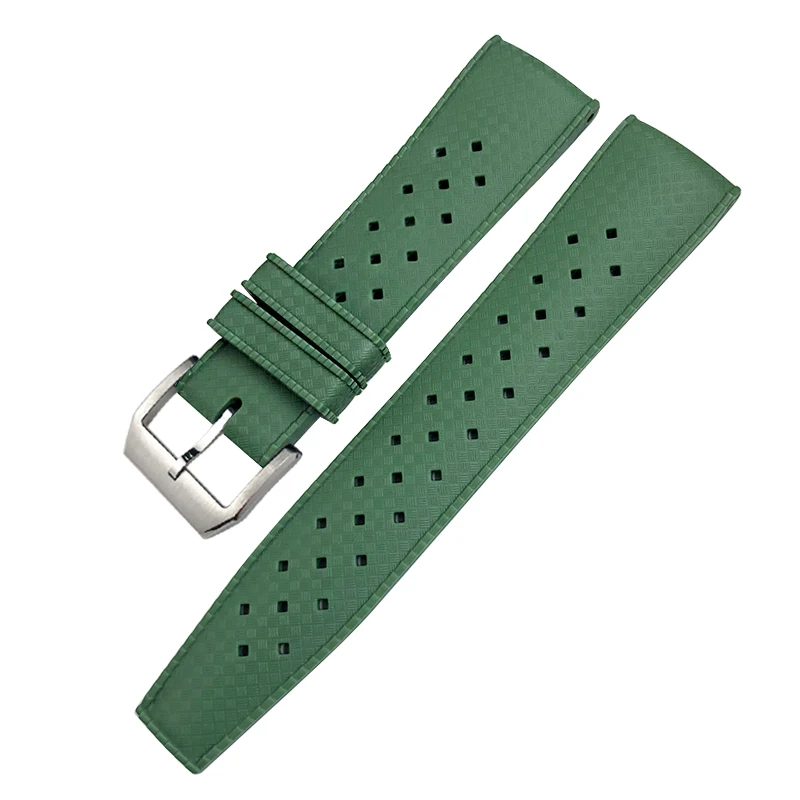19mm 20mm 21mm 22mm Rubber Silicone Watchband for SEIKO Omega Hamilton IWC Pilot HUAWEI Watch Strap Diving Sports Wristband