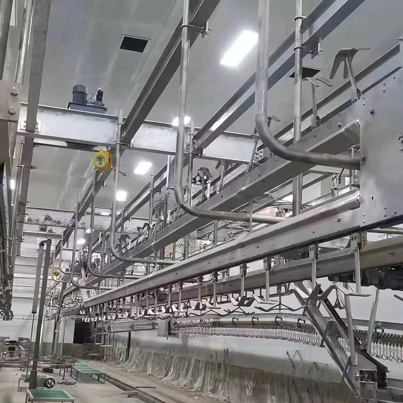Complete Automatic Cow Slaughter Machine Slaughter House Turnkey Project Halal Cattle Slaughter Line