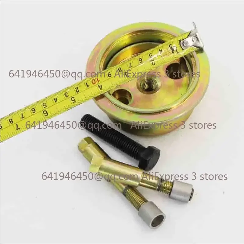 For Kobelco Excavator J05E J08E Crankshaft Front/Rear Oil Seal Installation Tool