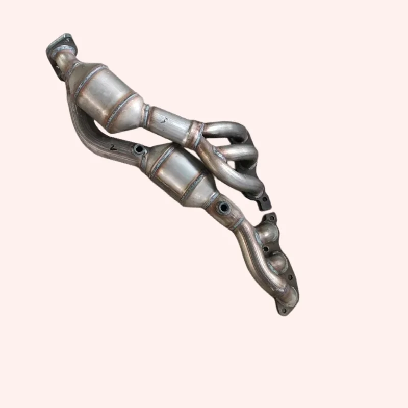 Suitable for Lexus IS300 SC300 GS300 catalytic converter exhaust gas purifier inline six cylinder