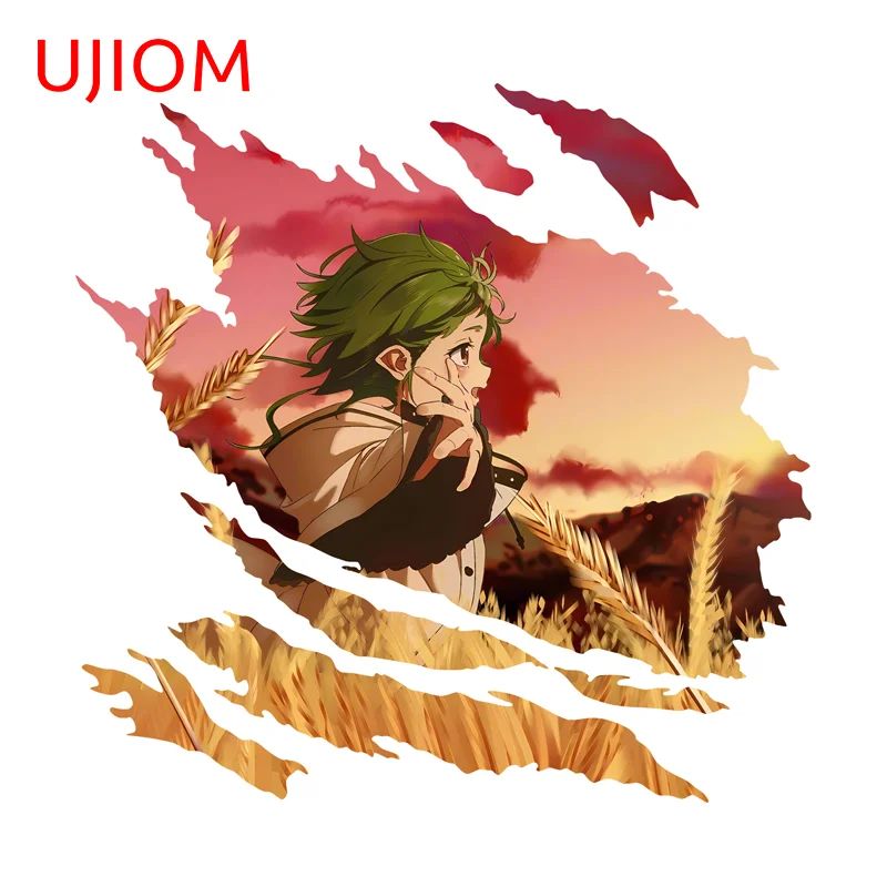 UJIOM Tear Sylphiette Greyrat Picture Wall Sticker Exquisite Tendy Eye Catching Hot Selling Decal Cupboard Vestibulec Decoration